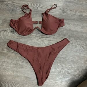 SHEIN wire style bathing suit